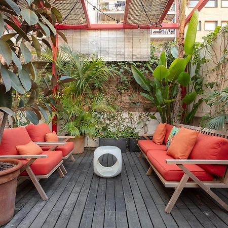 Praktik Garden Hotel Barcelona Luaran gambar