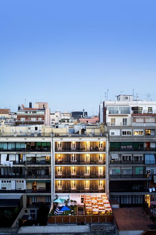 Praktik Garden Hotel Barcelona Luaran gambar