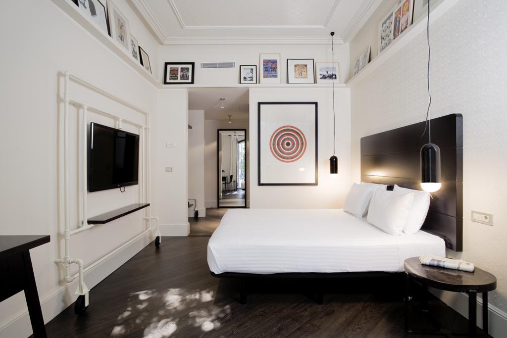 Praktik Garden Hotel Barcelona Luaran gambar