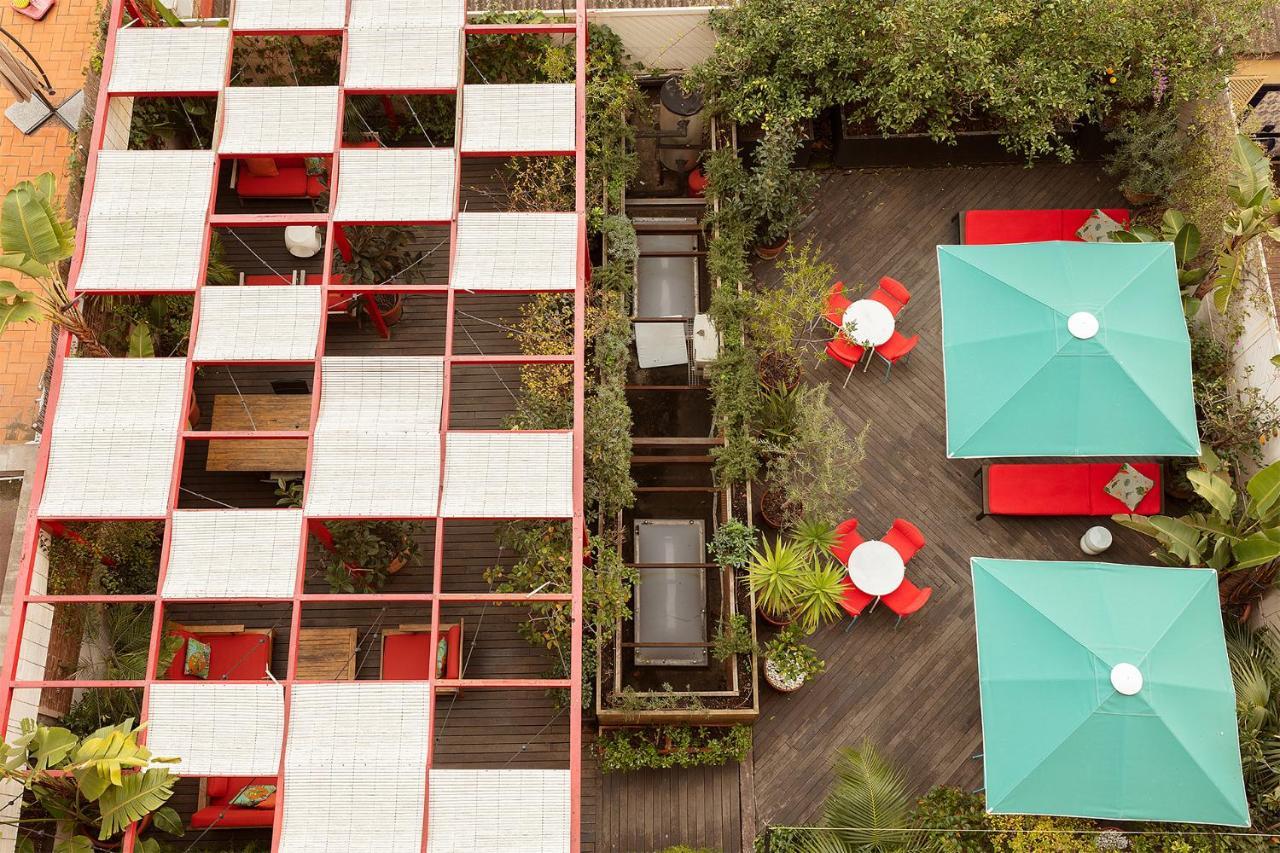 Praktik Garden Hotel Barcelona Luaran gambar