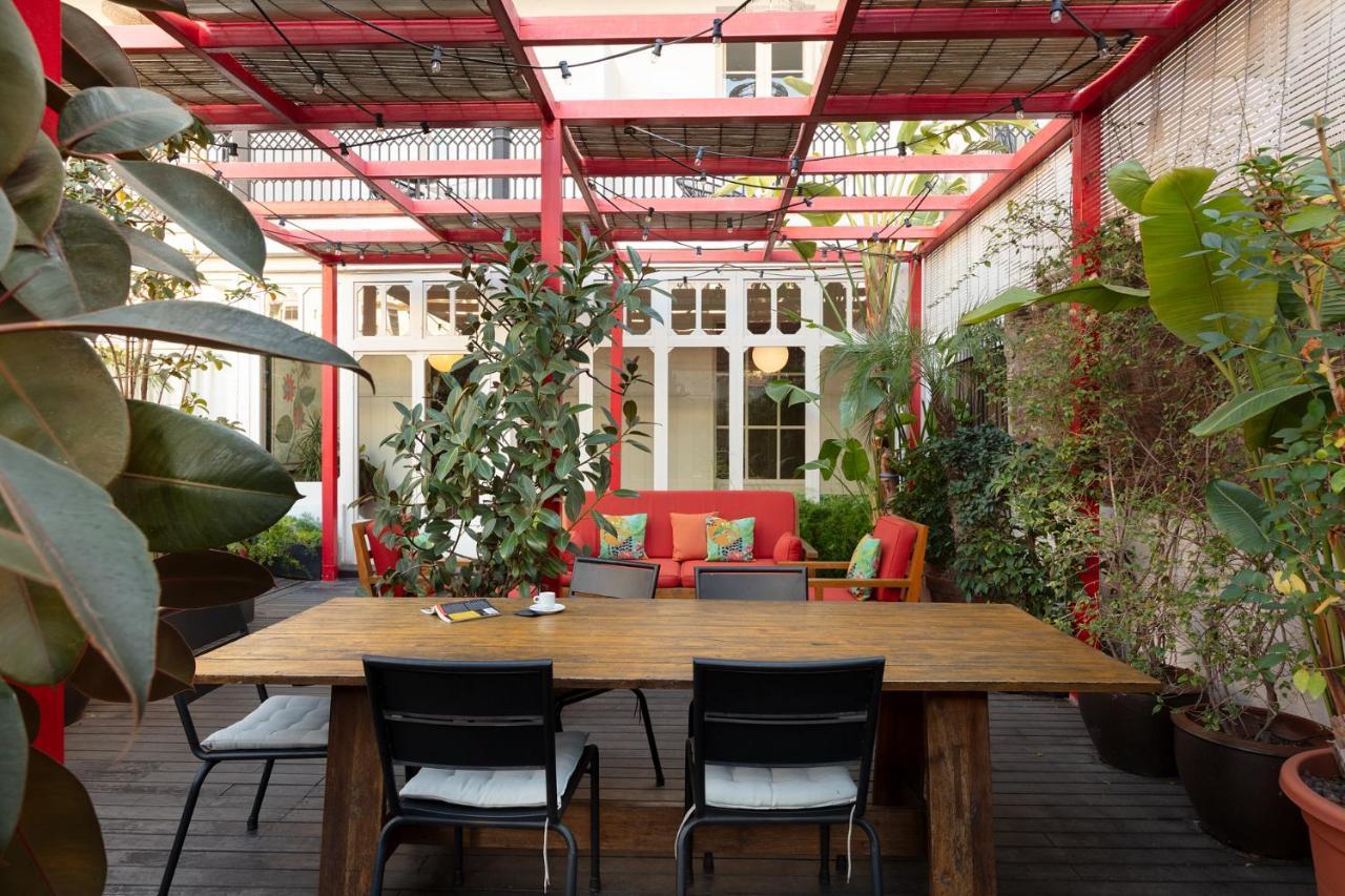Praktik Garden Hotel Barcelona Luaran gambar