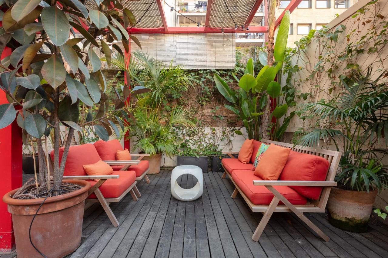 Praktik Garden Hotel Barcelona Luaran gambar