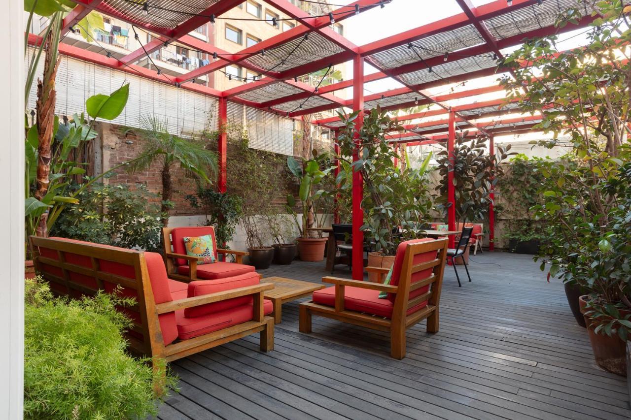 Praktik Garden Hotel Barcelona Luaran gambar