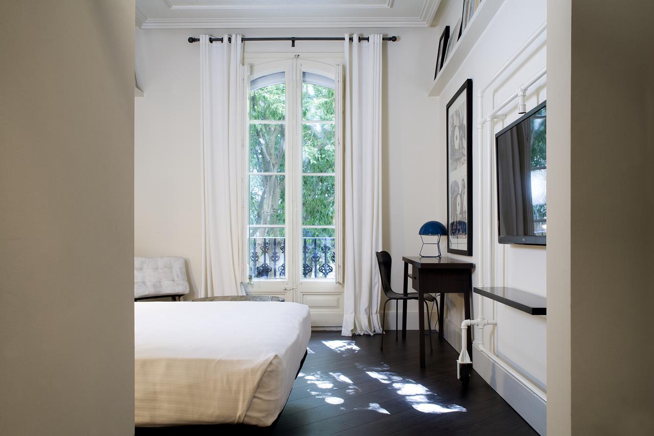 Praktik Garden Hotel Barcelona Luaran gambar