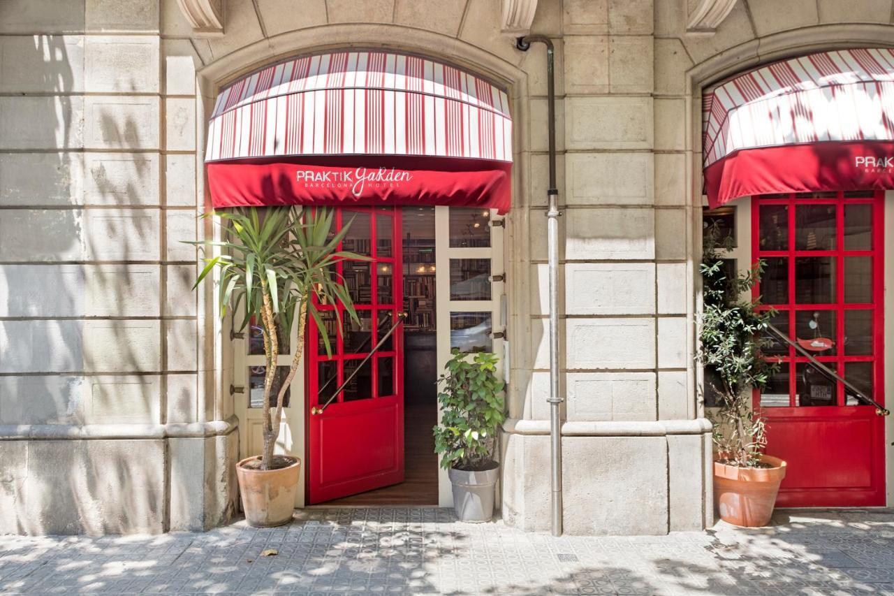 Praktik Garden Hotel Barcelona Luaran gambar